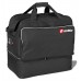 Lotto Lt018 Team Pro Soccer Bag In Black/white And Navy/white