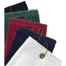 Aztex Velour Golf Towel In Various Colors