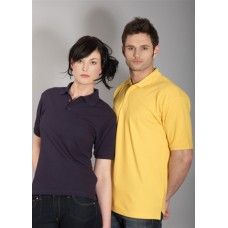 Mandate Unisex Pique Polo Shirt In Various Colors