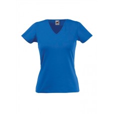 Mandate Ladies 'v' Neck T-shirt In Various Colors
