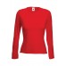 Mandate Ladies Long Sleeve Crew Neck T-shirt In Various Colors