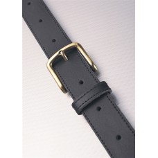 Mandate Leather Belt In Black