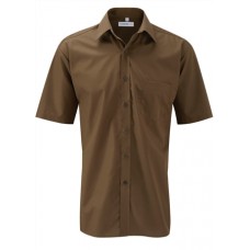 Mandate Short Sleeve Wash And Wear Shirt In Various Colors