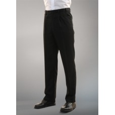 Mandate Romano Single Pleat Trouser In Various Colors