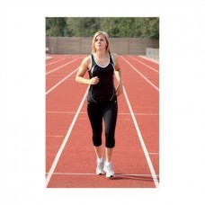 Precision Running 3/4 Length Capri Running Tights