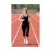 Precision Running 3/4 Length Capri Running Tights