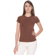 Xx American Apparel Acid Wash Jersey Short Sleeve Crew Neck T-shirt