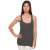 American Apparel Rib U-neck Screen Printed Tank Top - Pack Of 10