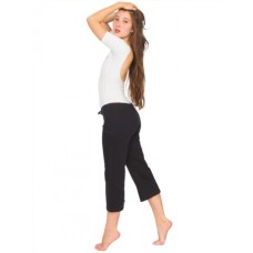 American Apparel Fine Jersey Capri Pant