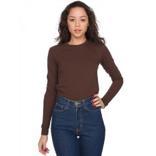 American Apparel Fine Jersey Long Sleeve Printed T-shirt - Pack Of 10