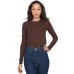 American Apparel Fine Jersey Long Sleeve Printed T-shirt - Pack Of 10