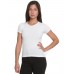 10 X American Apparel Baby Rib Basic Short Sleeve Printed T-shirt