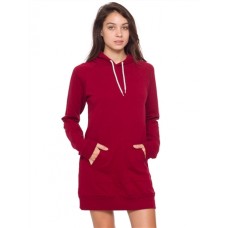 American Apparel California Fleece Pullover Raglan Hoody Dress