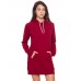 American Apparel California Fleece Pullover Raglan Hoody Dress