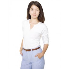 American Apparel Baby Rib Morocco Long Sleeve T-shirt American Apparel Baby Rib Morocco Long Sleeve T-shirt