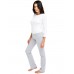 American Apparel California Fleece Straight Leg Pant
