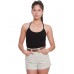 10 X American Apparel Baby Rib All Around Printed Halter