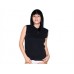 American Apparel Baby Rib Sleeveless Hoodie