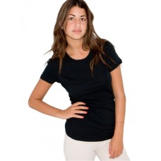 10 X American Apparel Sheer Jersey Cap Sleeve Printed T-shirt