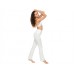 American Apparel Cotton Spandex Jersey Yoga Pant