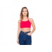 American Apparel Interlock Screen Printed Halter Top - Pack Of 10