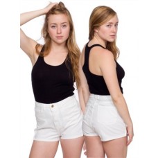 American Apparel Sheer Rib Racerback Tank