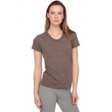 American Apparel Tri-blend Short Sleeve Women's Track T-shirt