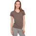 American Apparel Tri-blend Short Sleeve Women's Track T-shirt