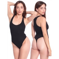 American Apparel Cotton Spandex Jersey Tank Thong