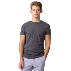 10 X American Apparel Baby Rib Fitted Short Sleeve Printed T-shirt