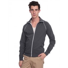 American Apparel California Fleece Track Jacket American Apparel California Fleece Track Jacket