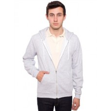 American Apparel Salt And Pepper Screen Printed Zip Hoody - Pack Of 10