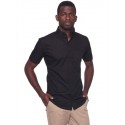 American Apparel Poplin Short Sleeve Button-up Shirt