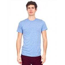 American Apparel Tri-blend Short Sleeve Track Shirt