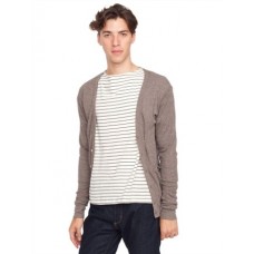 American Apparel Tri-blend Rib Cardigan