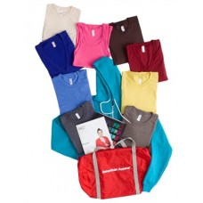 American Apparel Top 10 Style Sample Kit American Apparel Top 10 Style Sample Kit