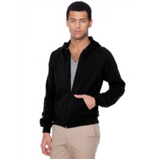 American Apparel Fine Jersey Screen Printed Zip Hoody - Pack Of 10