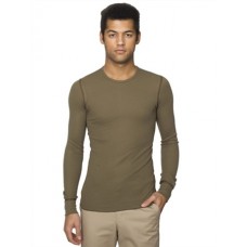 American Apparel Baby Thermal Long Sleeve T-shirt