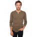 American Apparel Baby Thermal Long Sleeve Henley