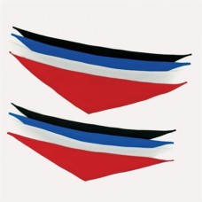 Mumbles Bandana/triangle Scarf In Various Colours