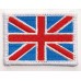 Ready Range Embroidered Flag Badge In Union Jack