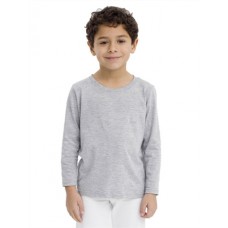 10 X American Apparel Kids Long Sleeve Printed T-shirt