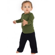 American Apparel Infant Baby Rib Karate Pant