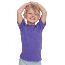 American Apparel Kids Tri-blend Short Sleeve T-shirt