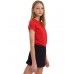 American Apparel Youth Cotton Spandex Jersey Skort American Apparel Youth Cotton Spandex Jersey Skort