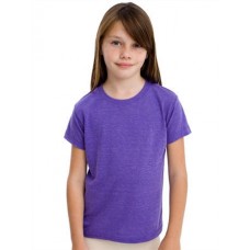 American Apparel Youth Tri-blend Short Sleeve T-shirt