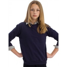 American Apparel Youth California Fleece Longsleeve Raglan