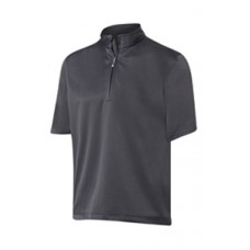 Ashworth Herringbone Doeskin Short Sleeve Windshirt