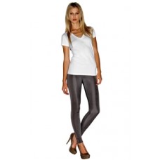 Bella Jersey Deep V-neck Tee
