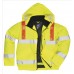 Portwest Work Wear Hi-vis Bomber With Reflexite Red Braces